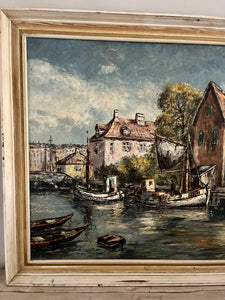 Vintage Danish Art