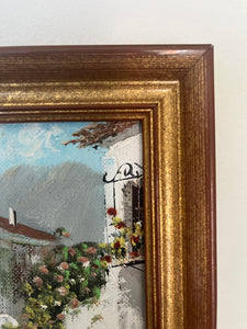 Tiny French painting