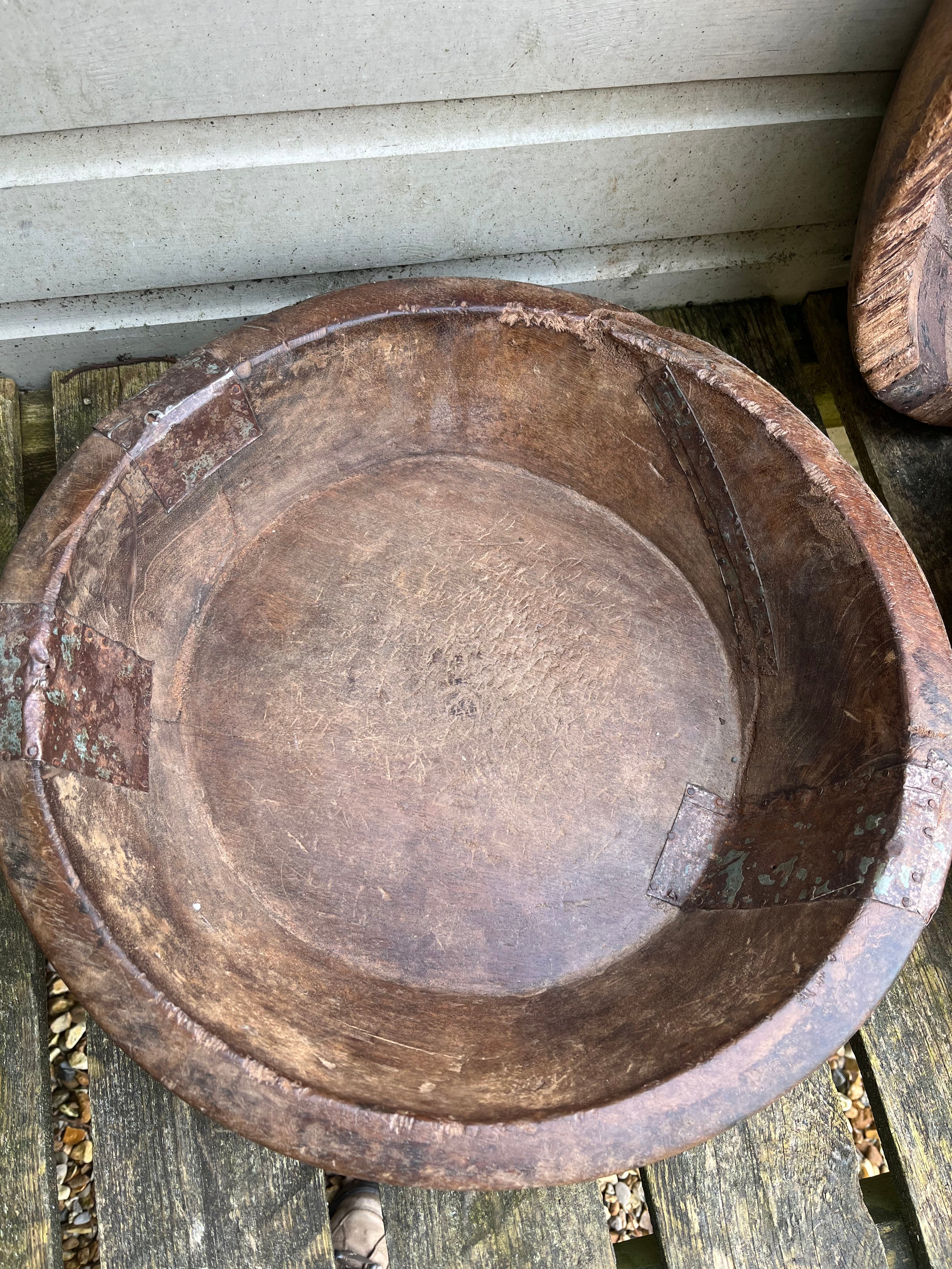 Rustic Parat bowls