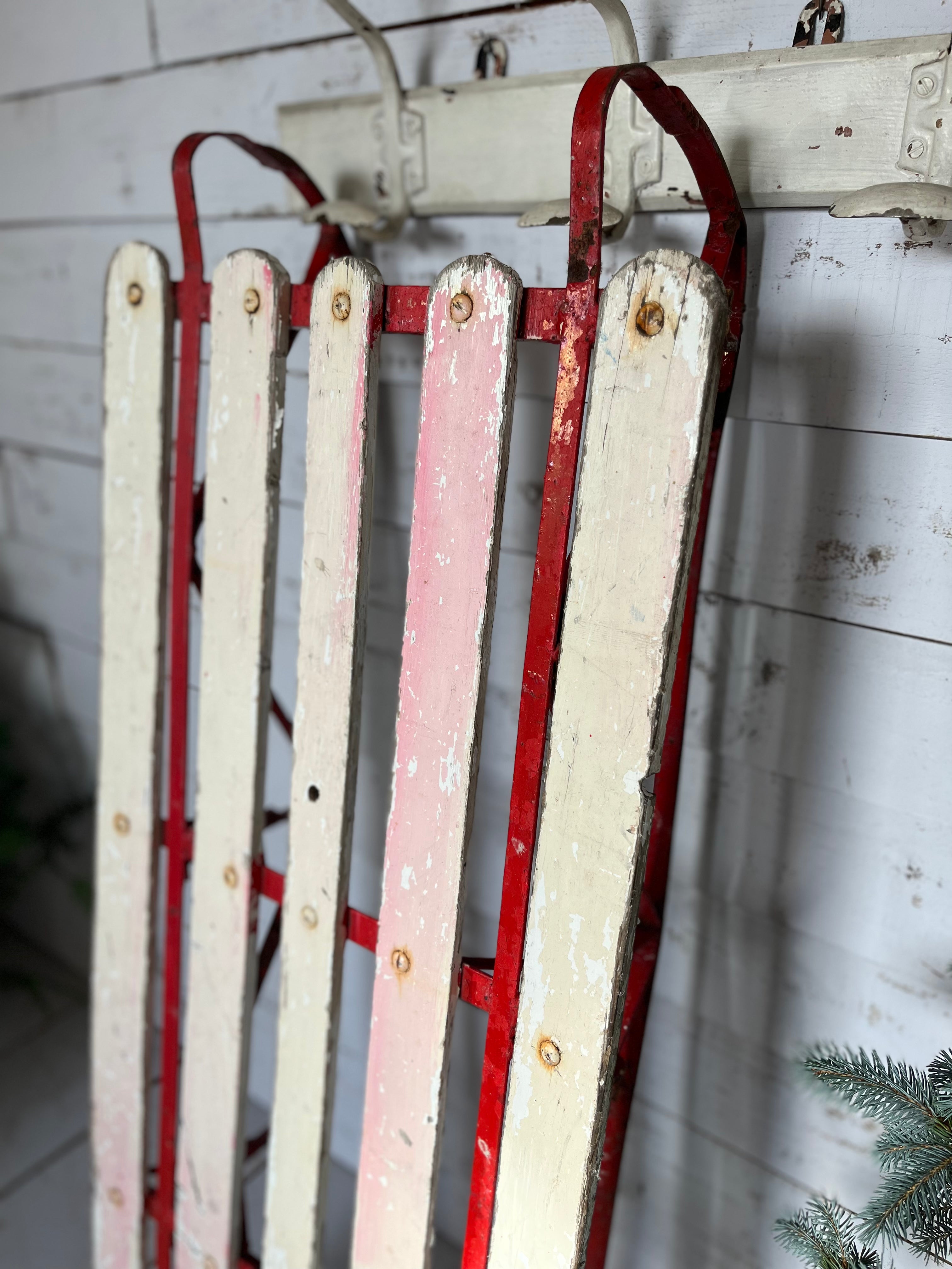 Vintage Nordic sled