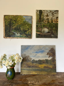 French rustic artwork