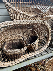 Large vintage basket