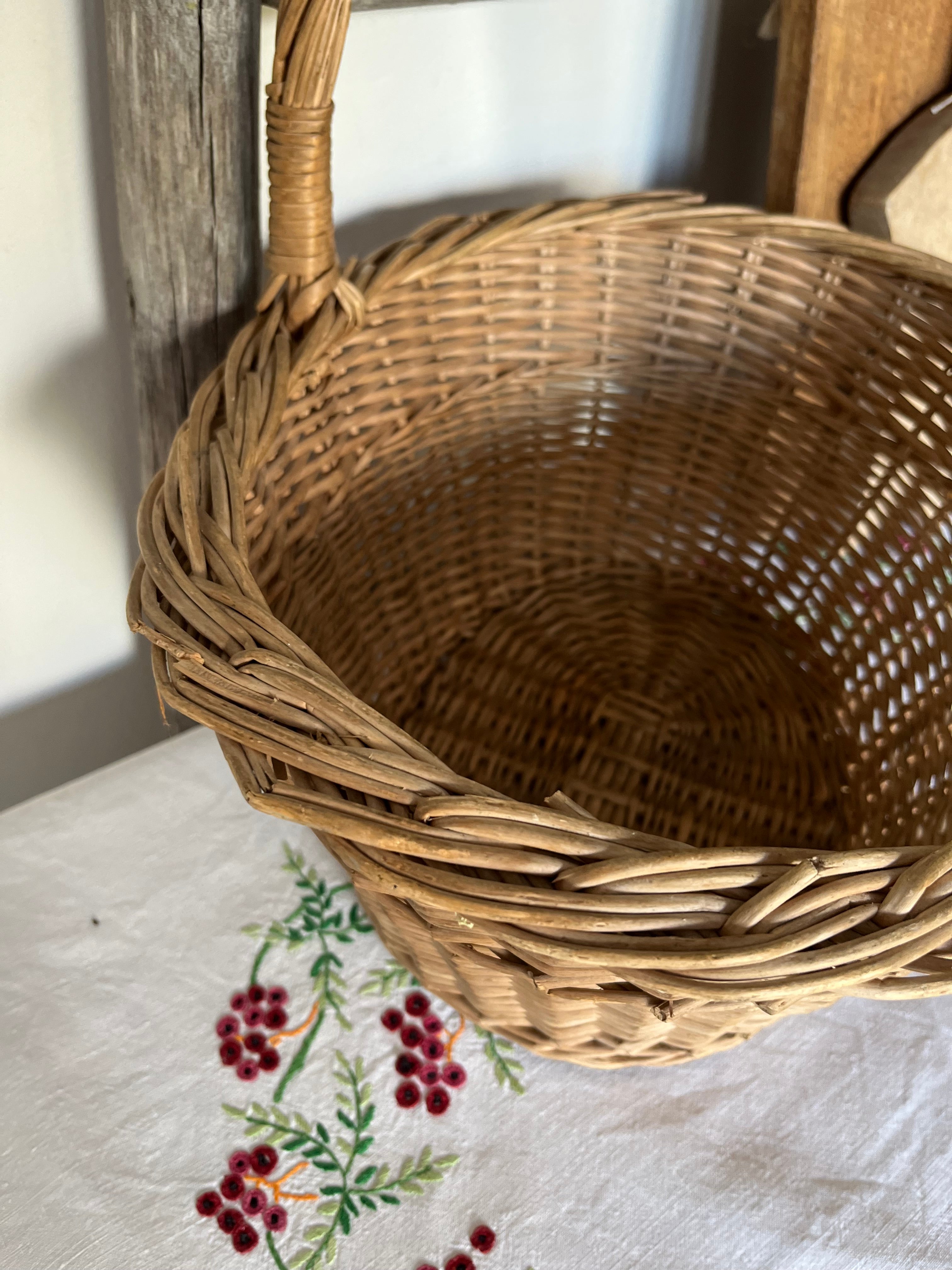 Vintage basket