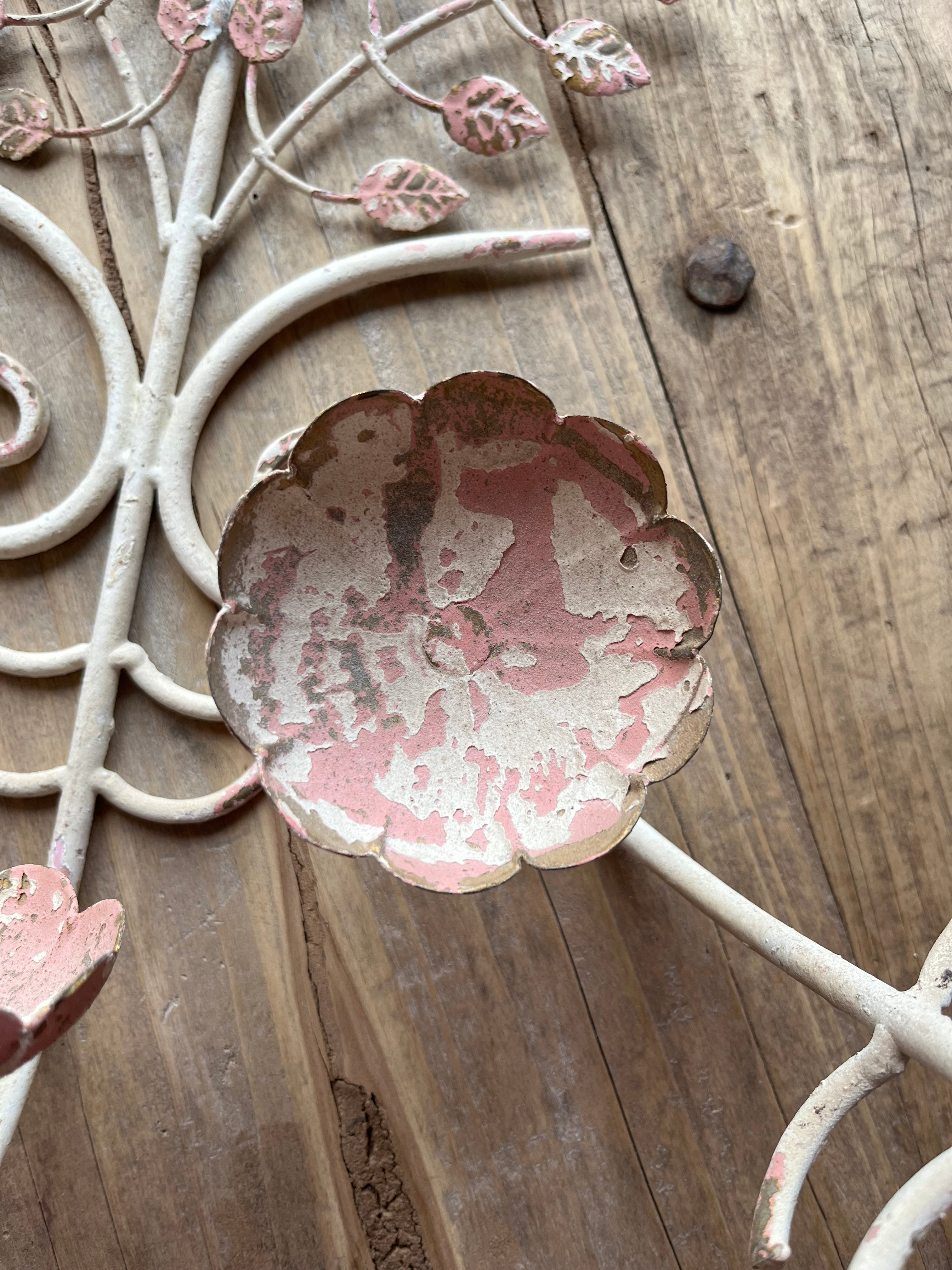 Vintage candle sconces