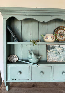 Painted wall cabinet