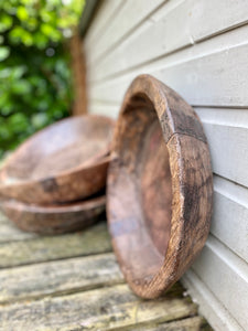 Rustic Parat bowls