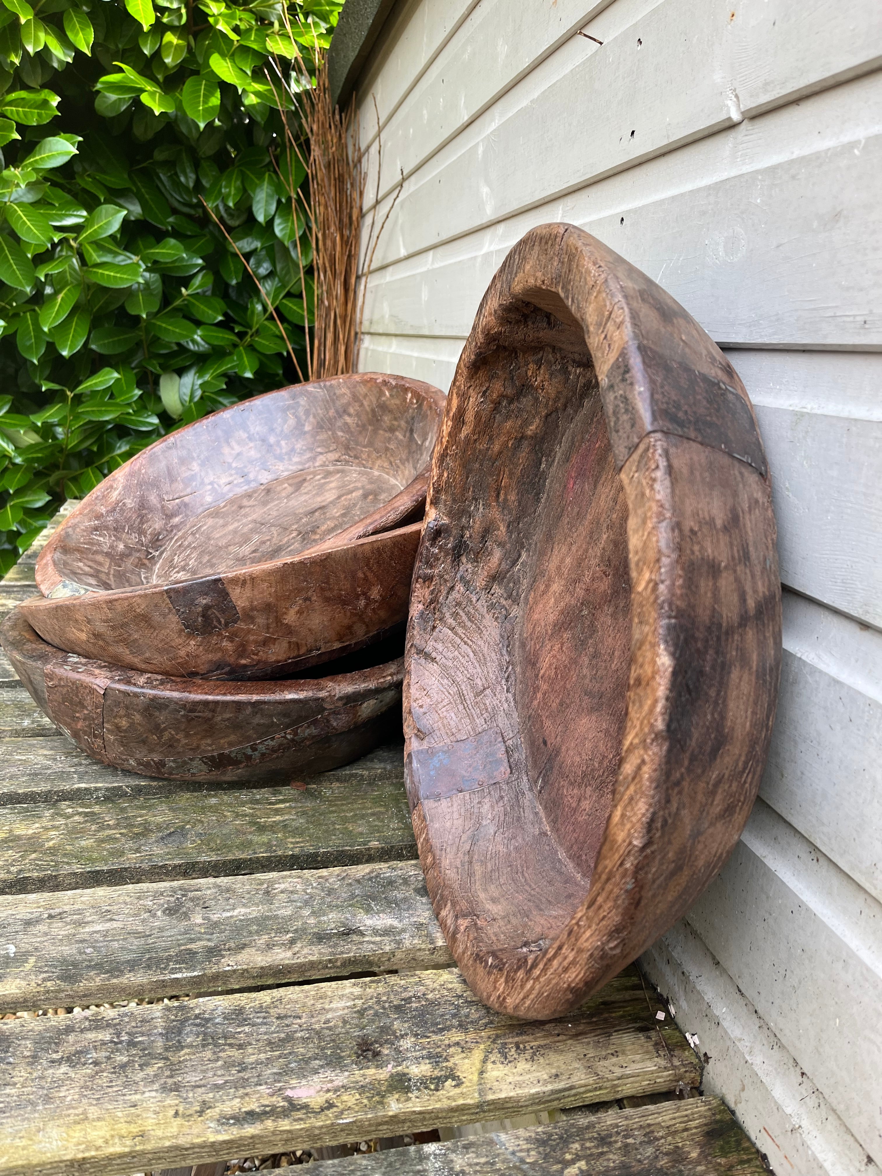 Rustic Parat bowls