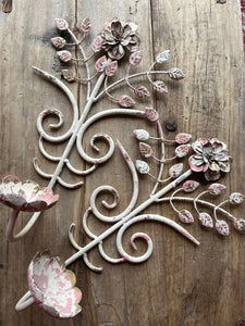 Vintage candle sconces