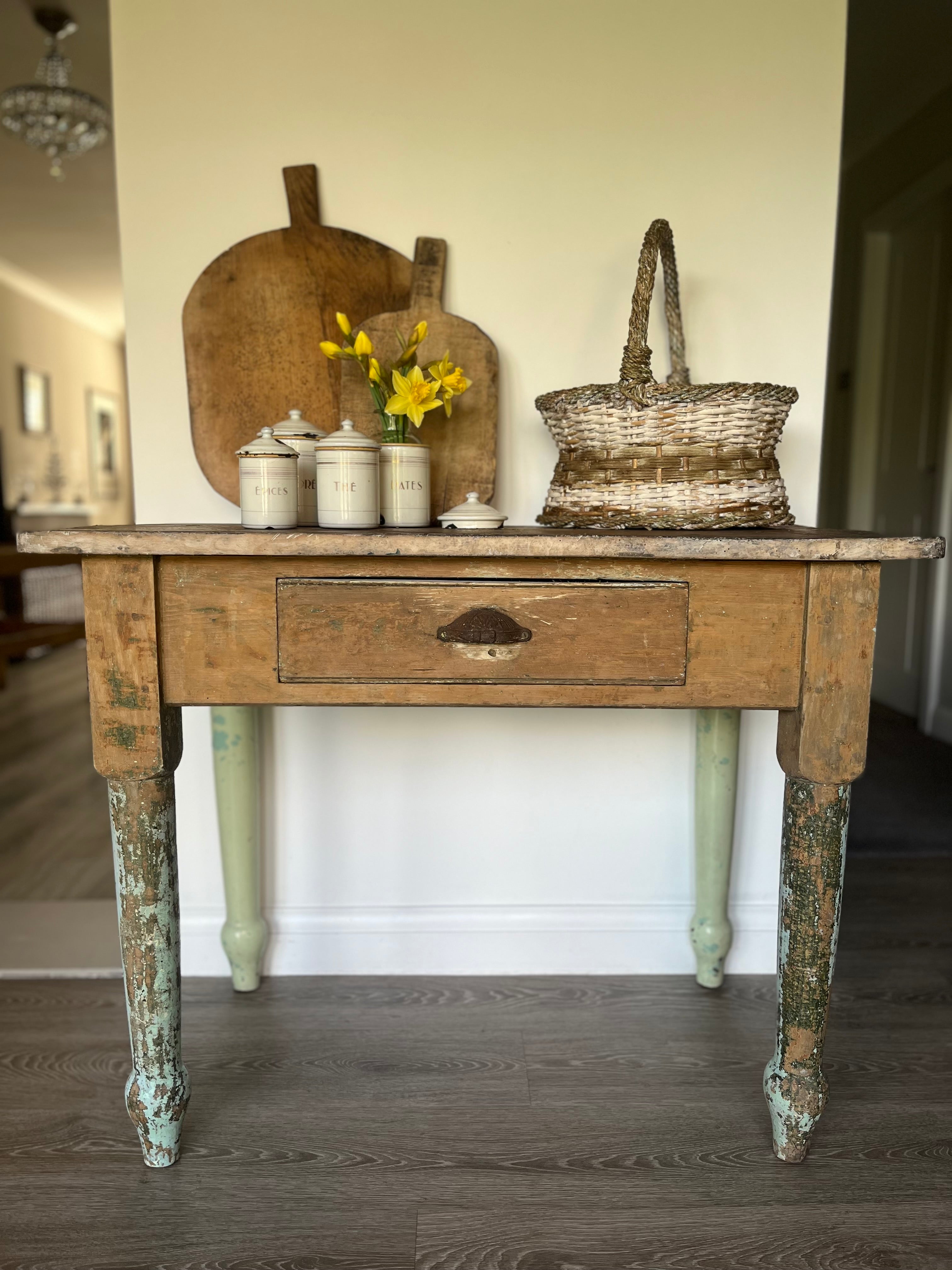 French Rustic Table
