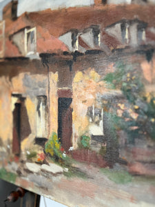 “The Croft”  painting