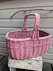Pink basket