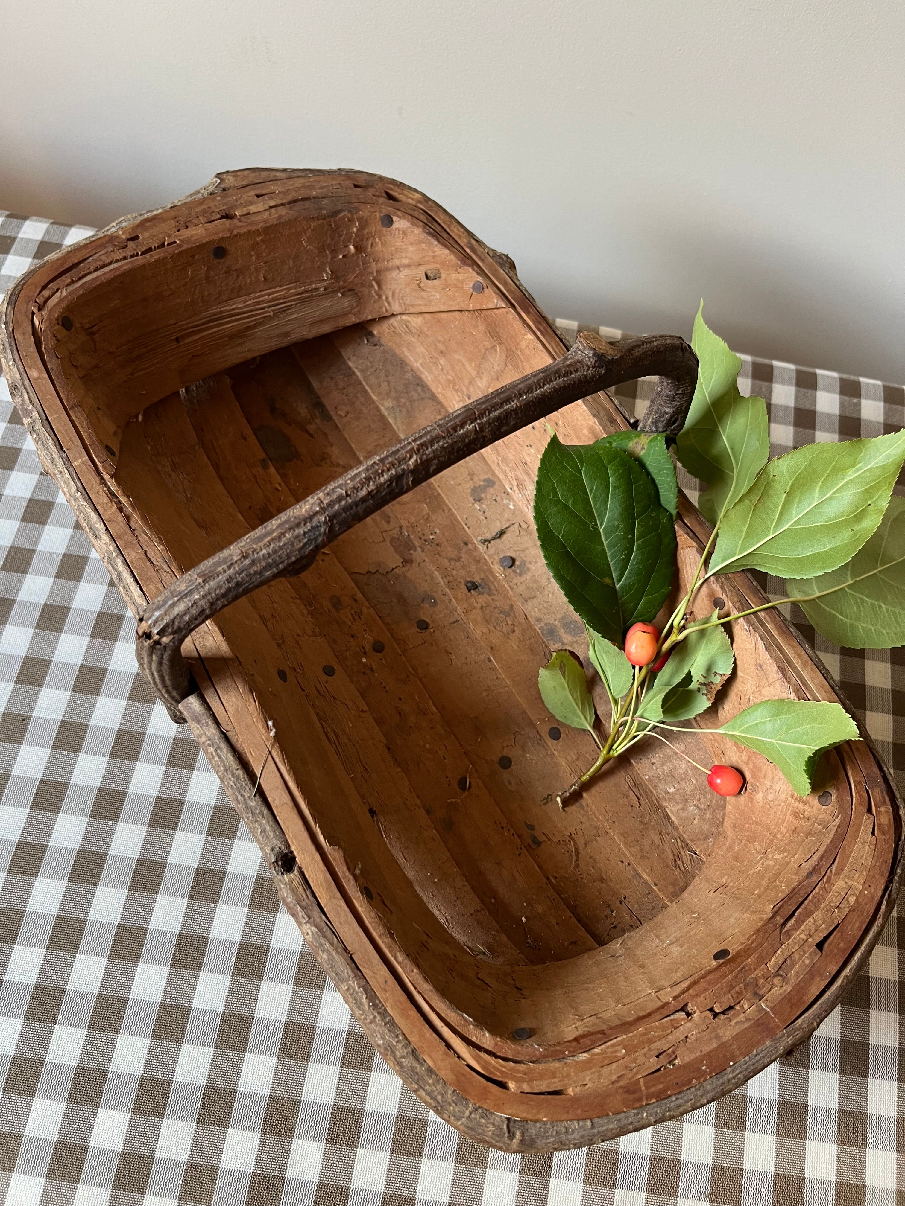 Vintage Suffolk Trug