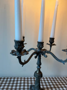 Vintage French Candelabra