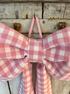 Gingham Bows