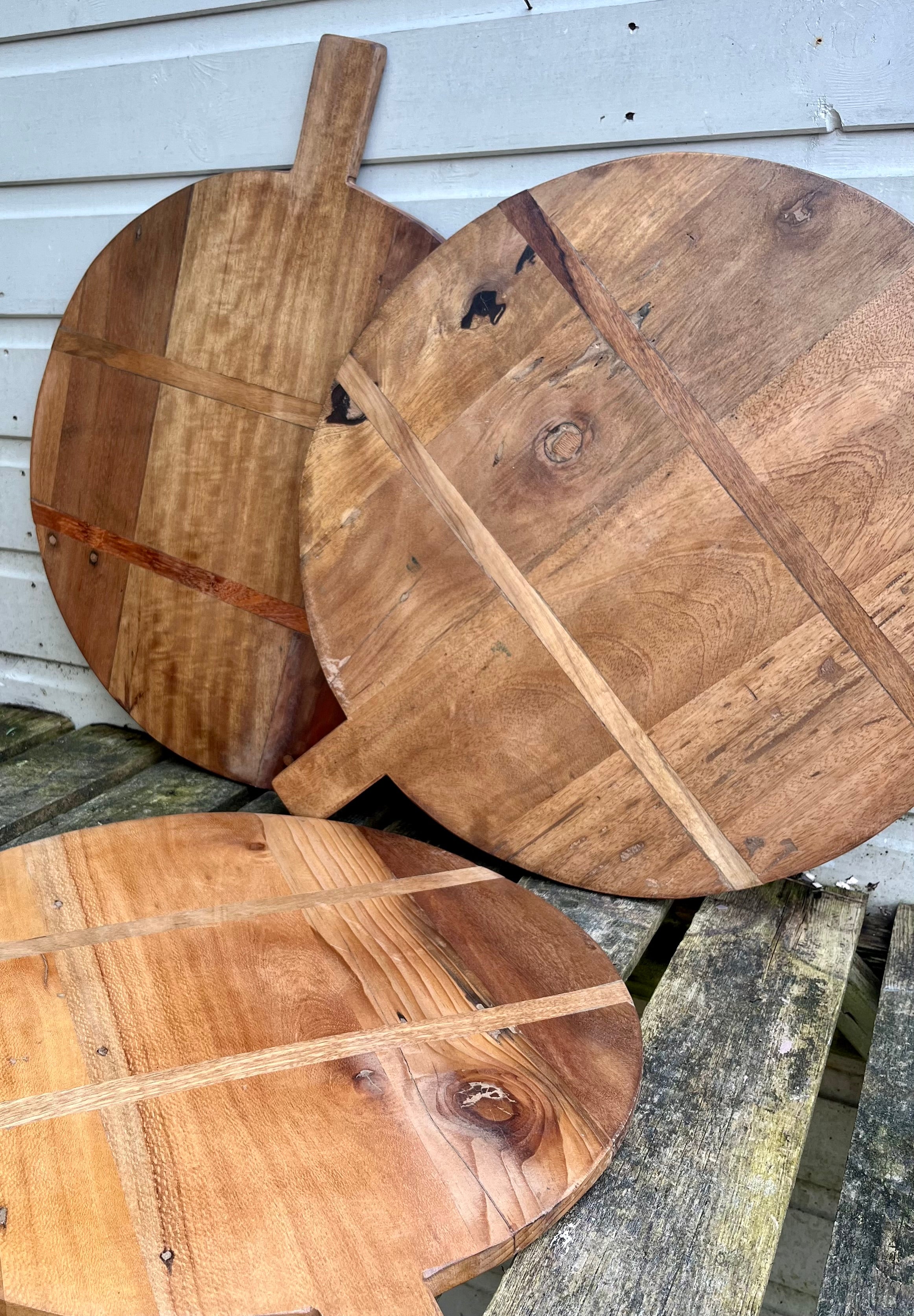 Reclaimed Boards