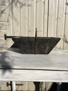 French rustic trug