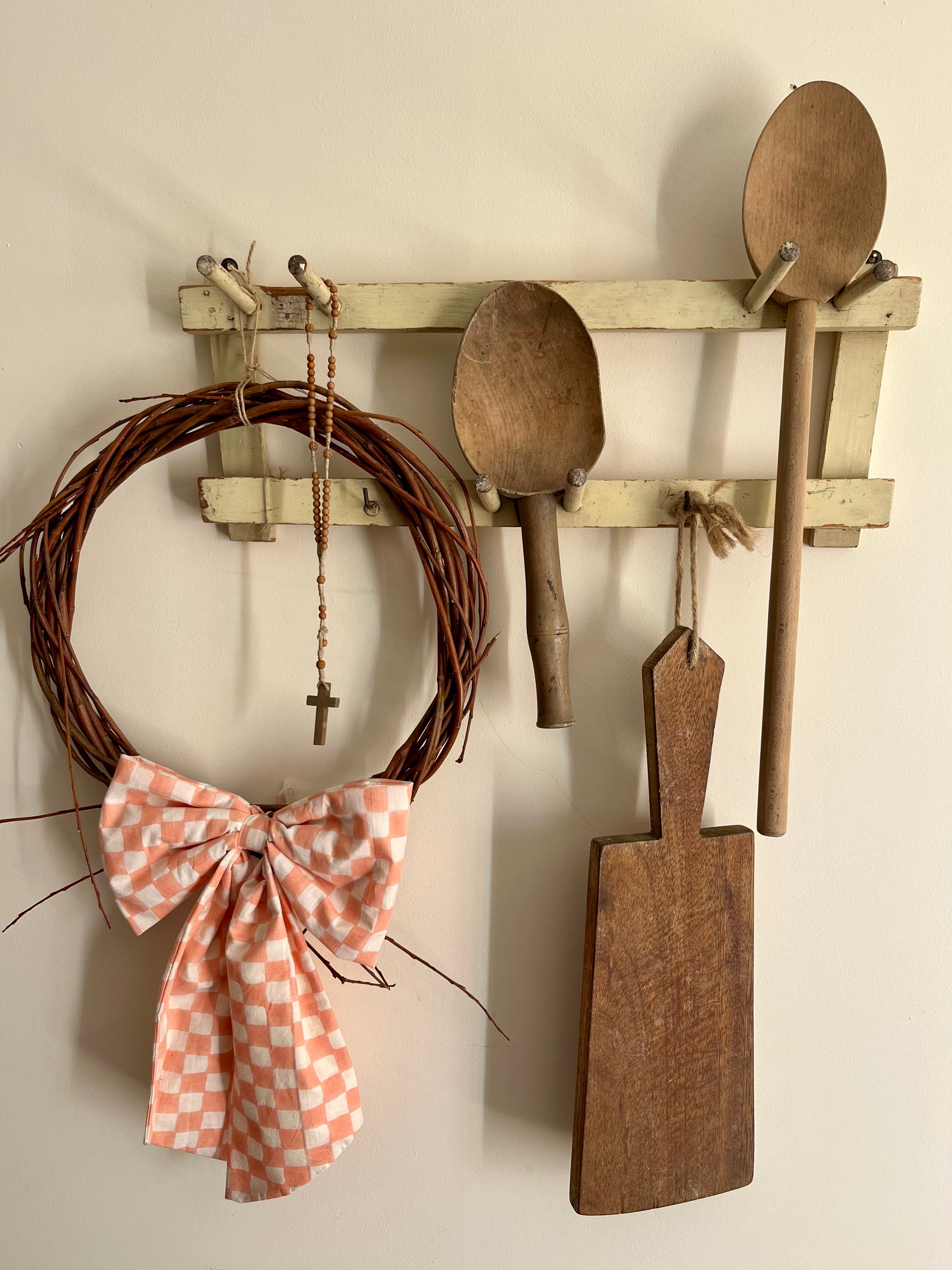 Rustic French hooks
