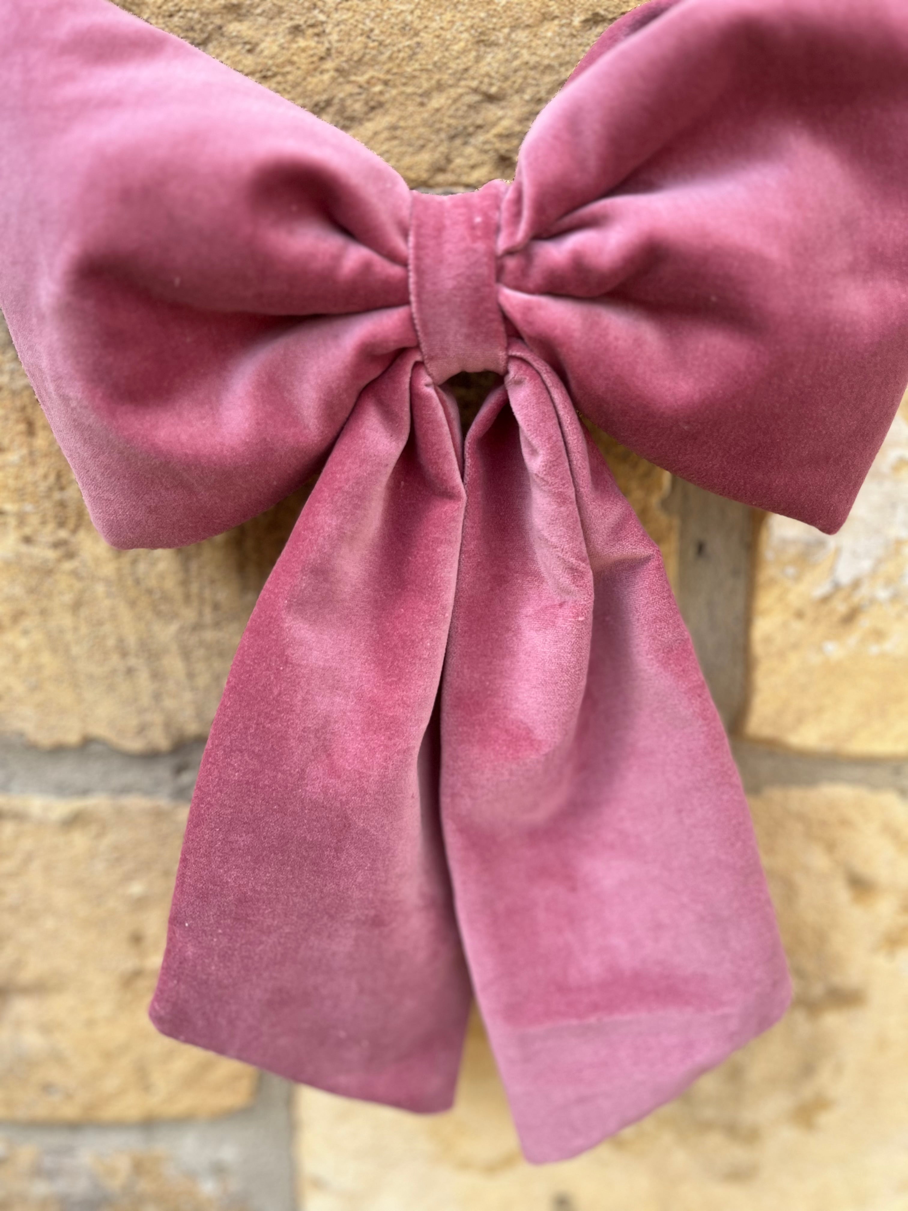 Luxury pink Bow