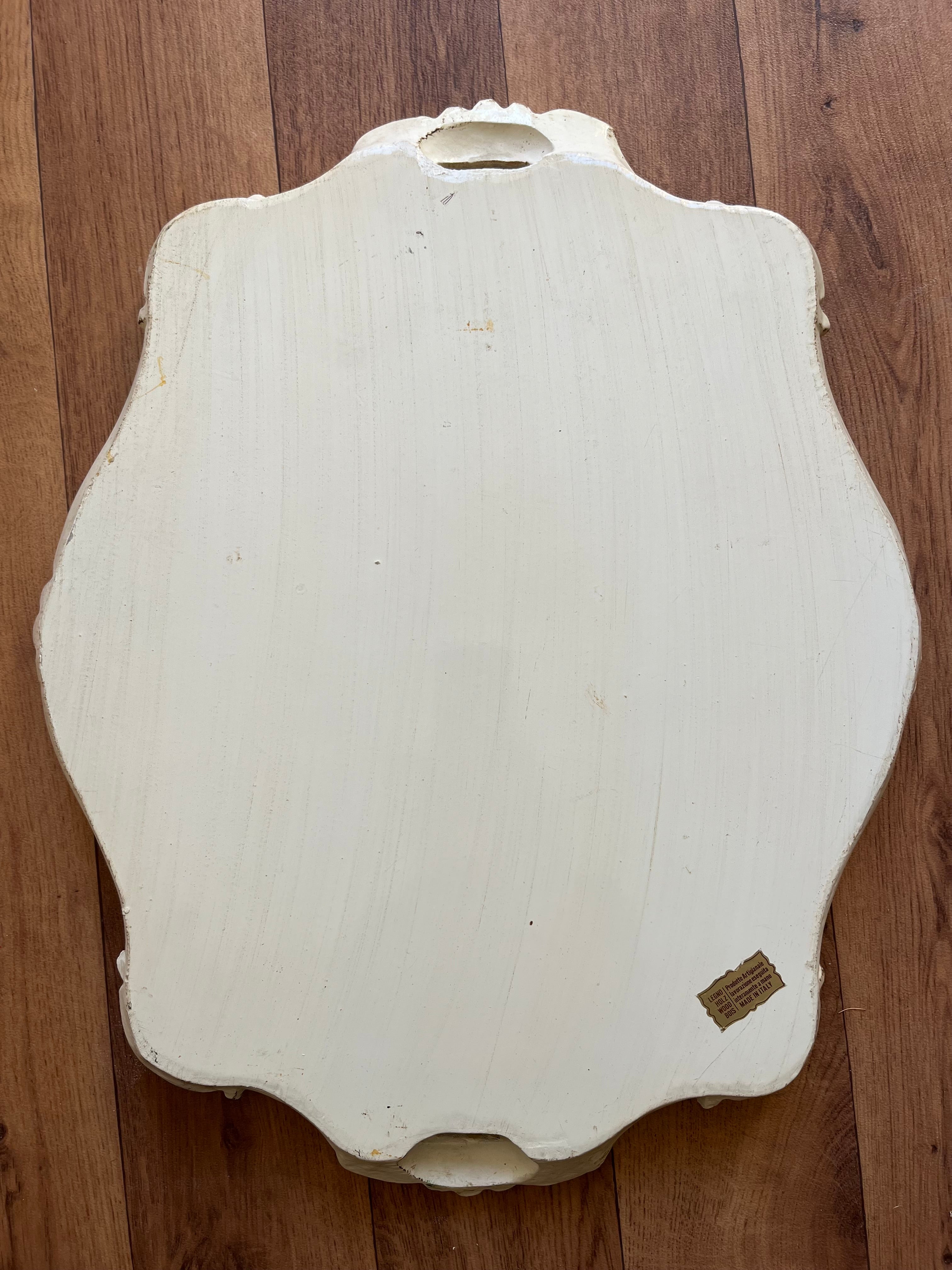 Vintage lacquered tray