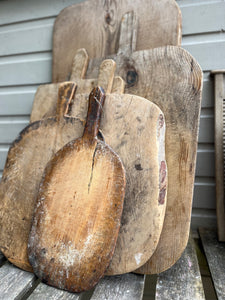 Vintage dough boards