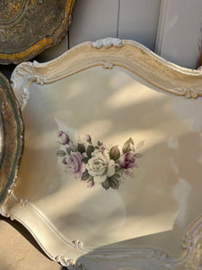 Vintage lacquered tray