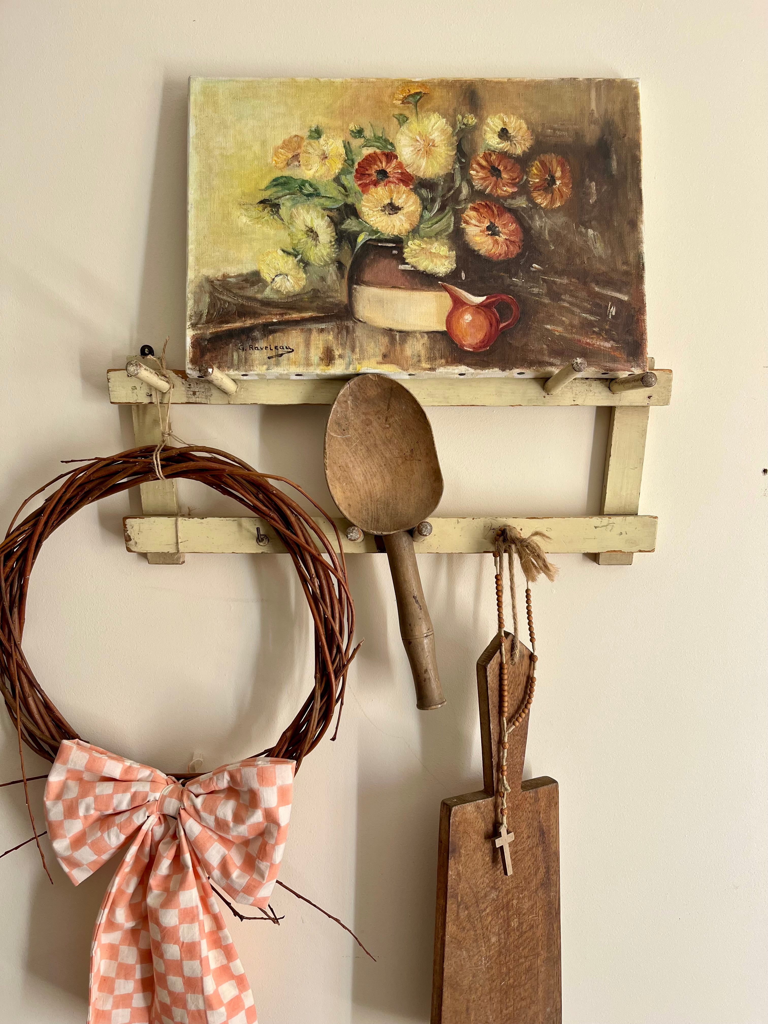 Rustic French hooks