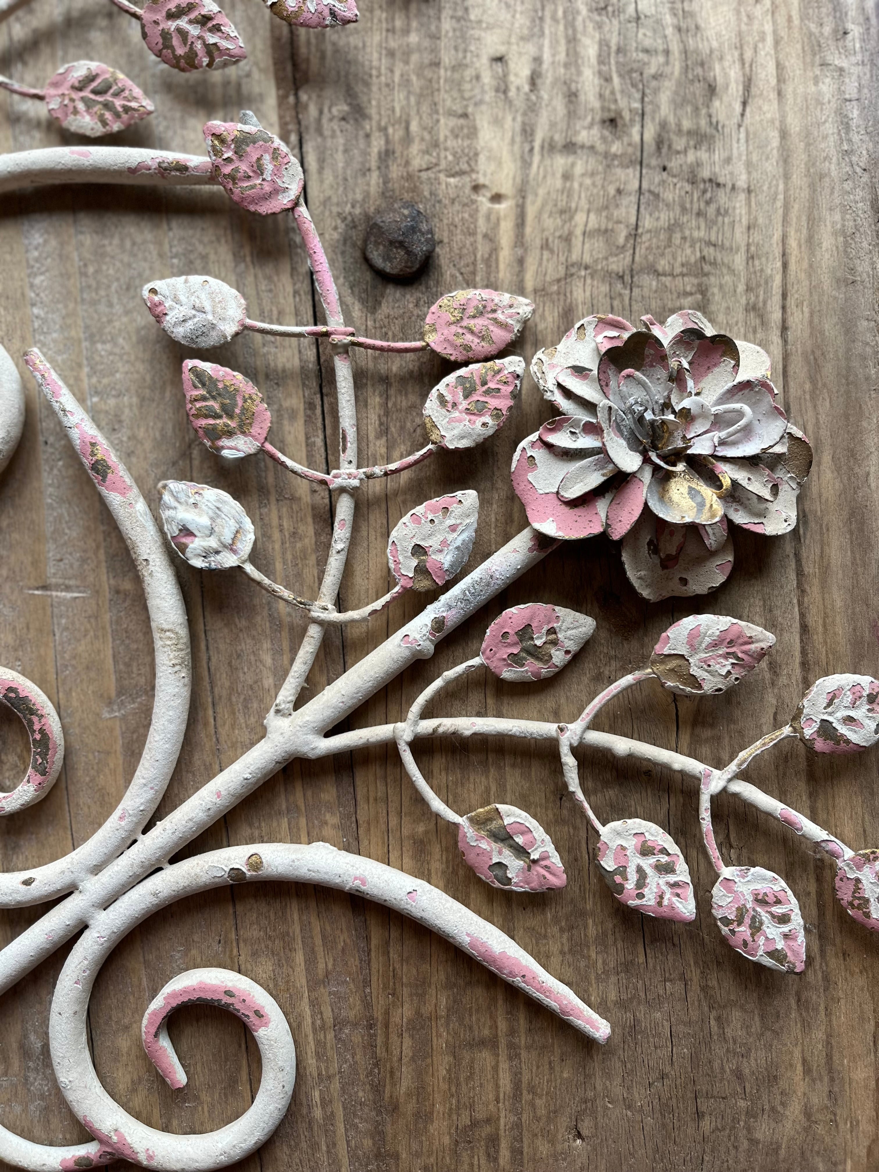 Vintage candle sconces