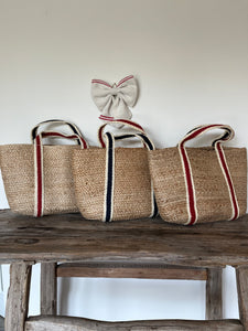“Ile de Re” jute bag