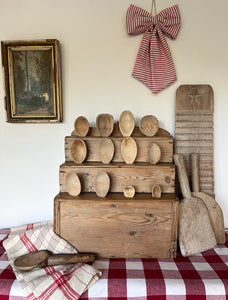 Antique Spoon Rack