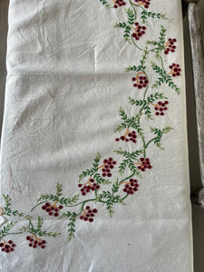 Vintage linen cloth