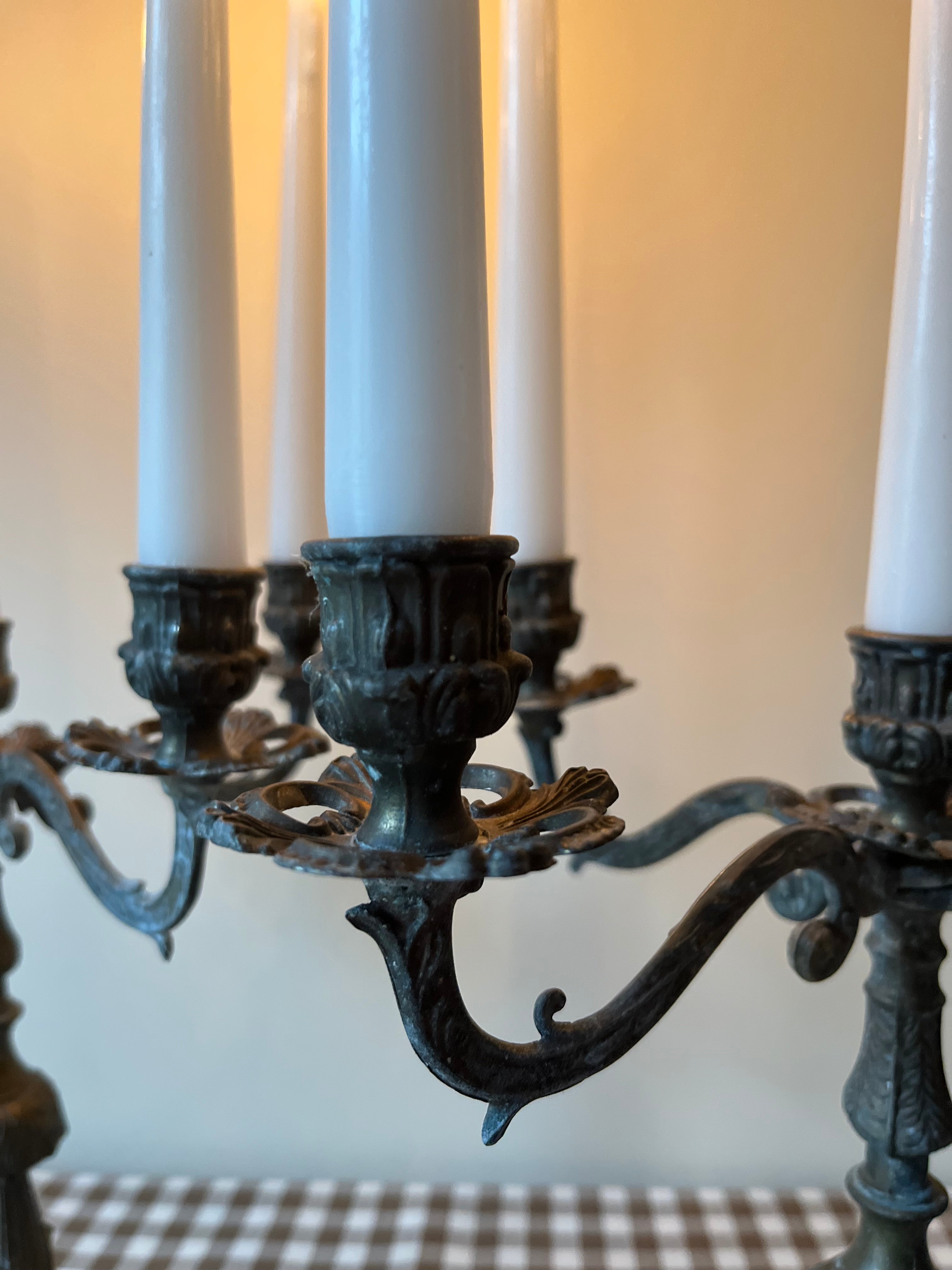 Vintage French Candelabra