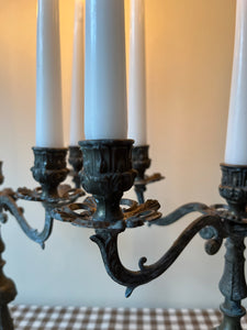 Vintage French Candelabra