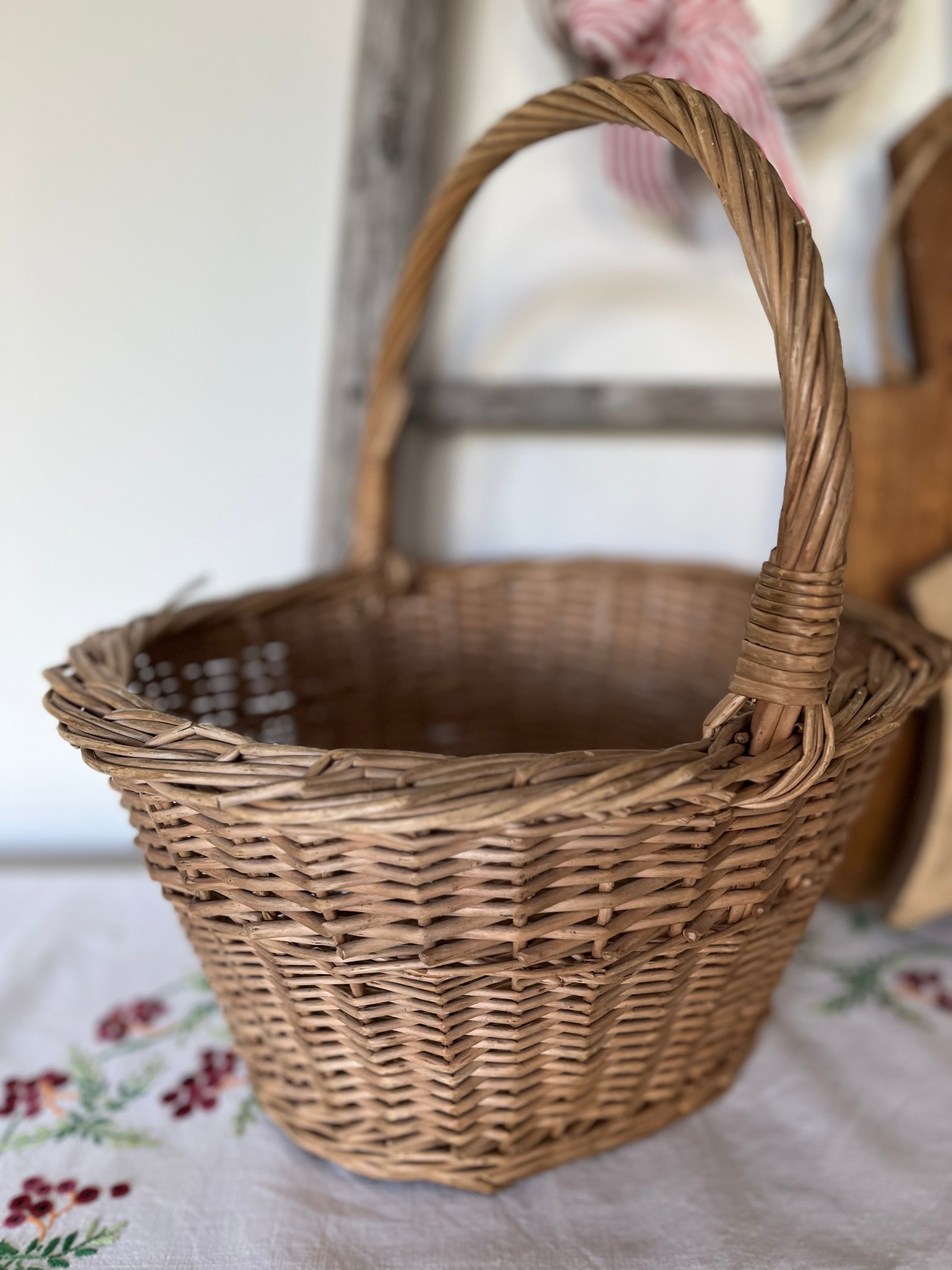 Vintage basket