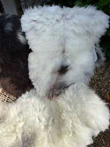 Natural Rare~breed sheepskin