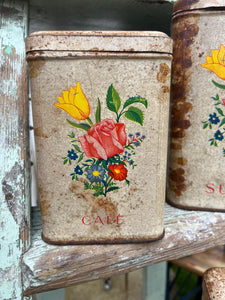 French Rustic Canisters