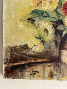 French floral artwork