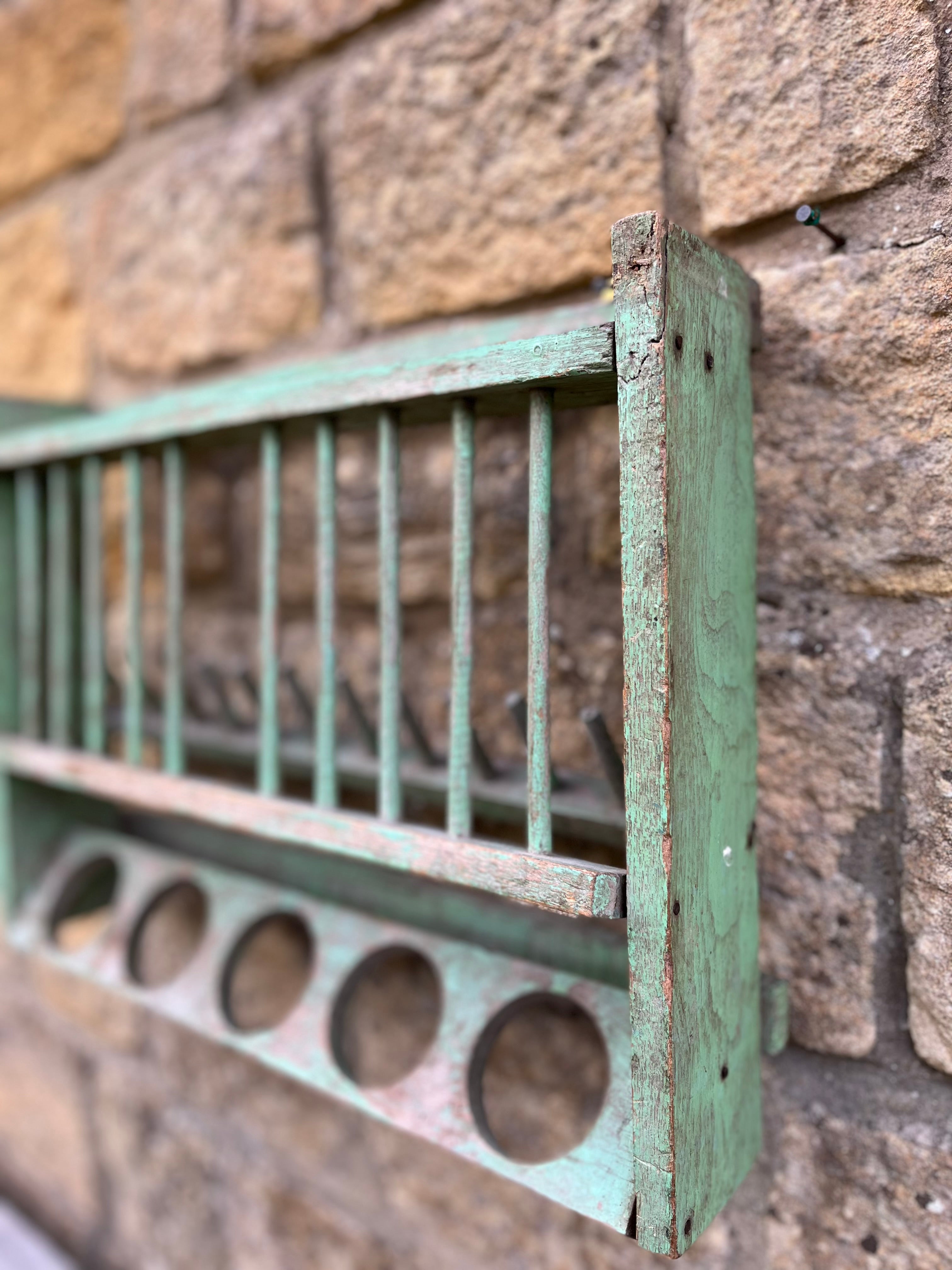 Vintage Plate Rack