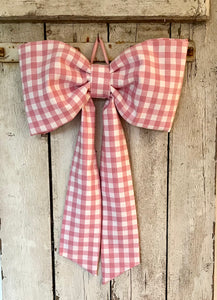 Gingham Bows