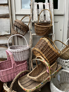 Pink basket