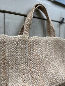 Wavy Jute bag