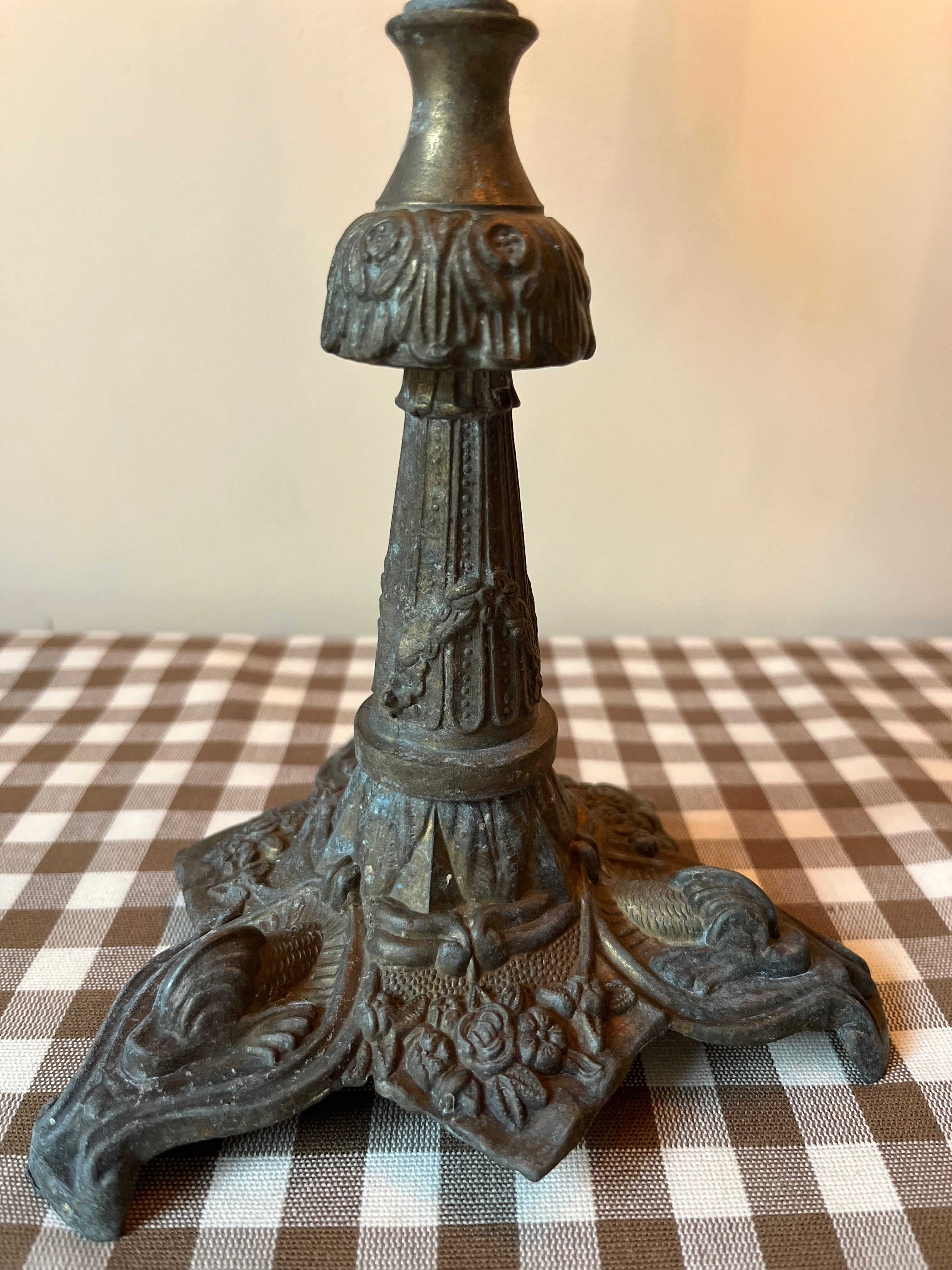 Vintage French Candelabra