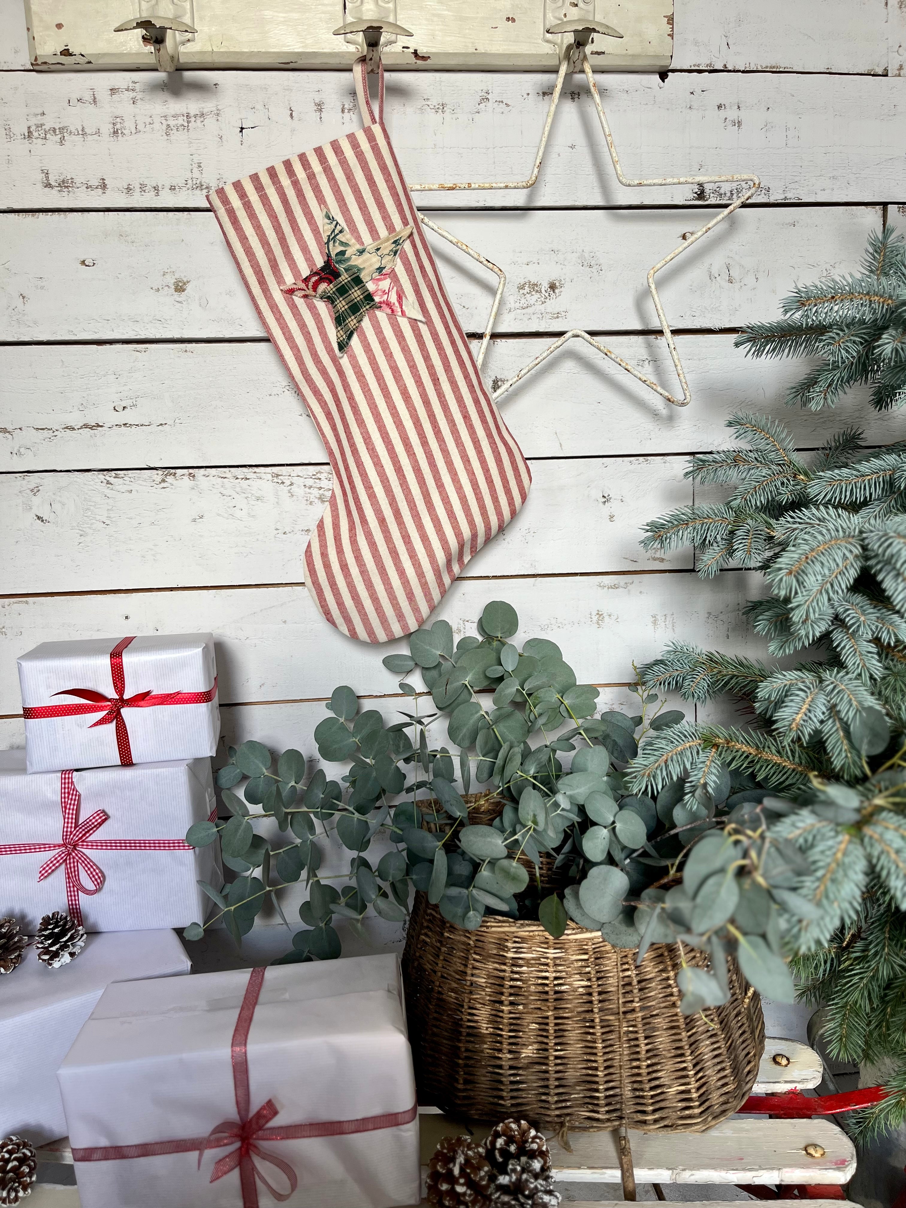 Striped Stocking