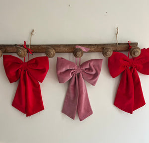 Luxury velvet Bow