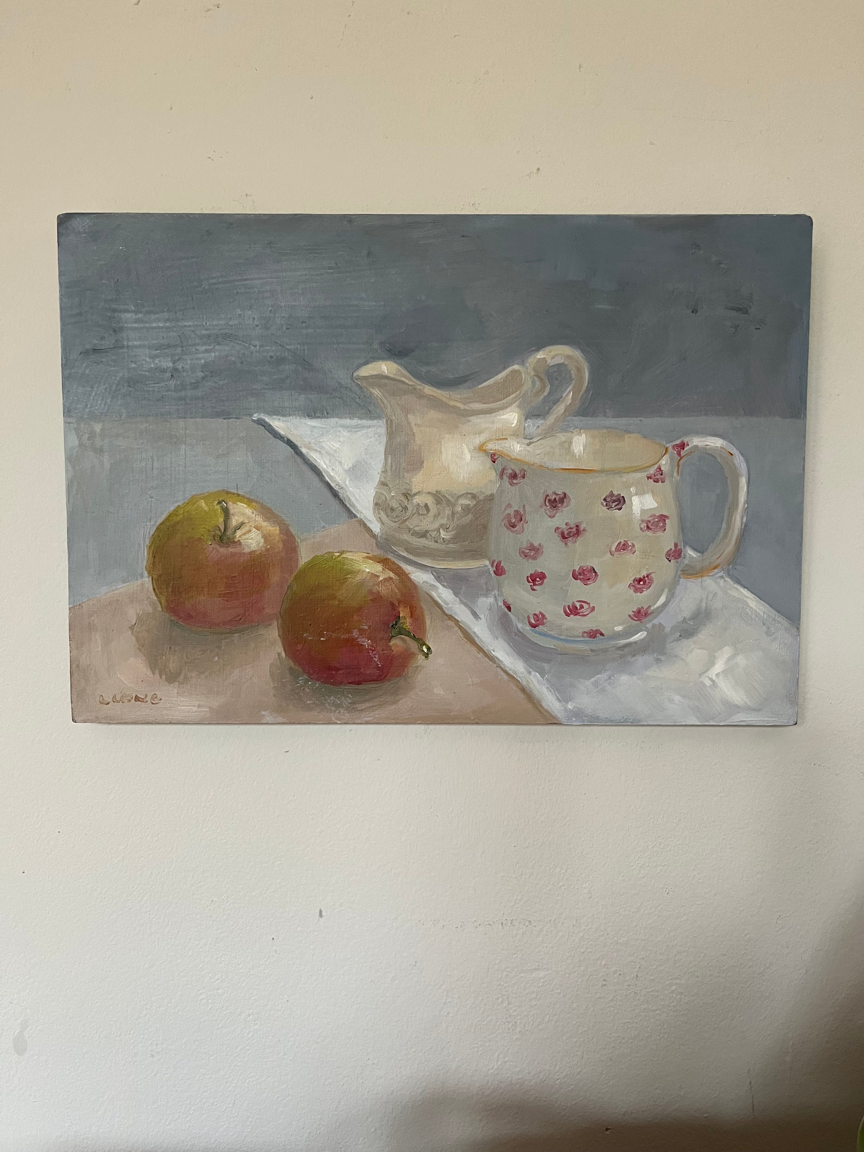 Still life “apples”