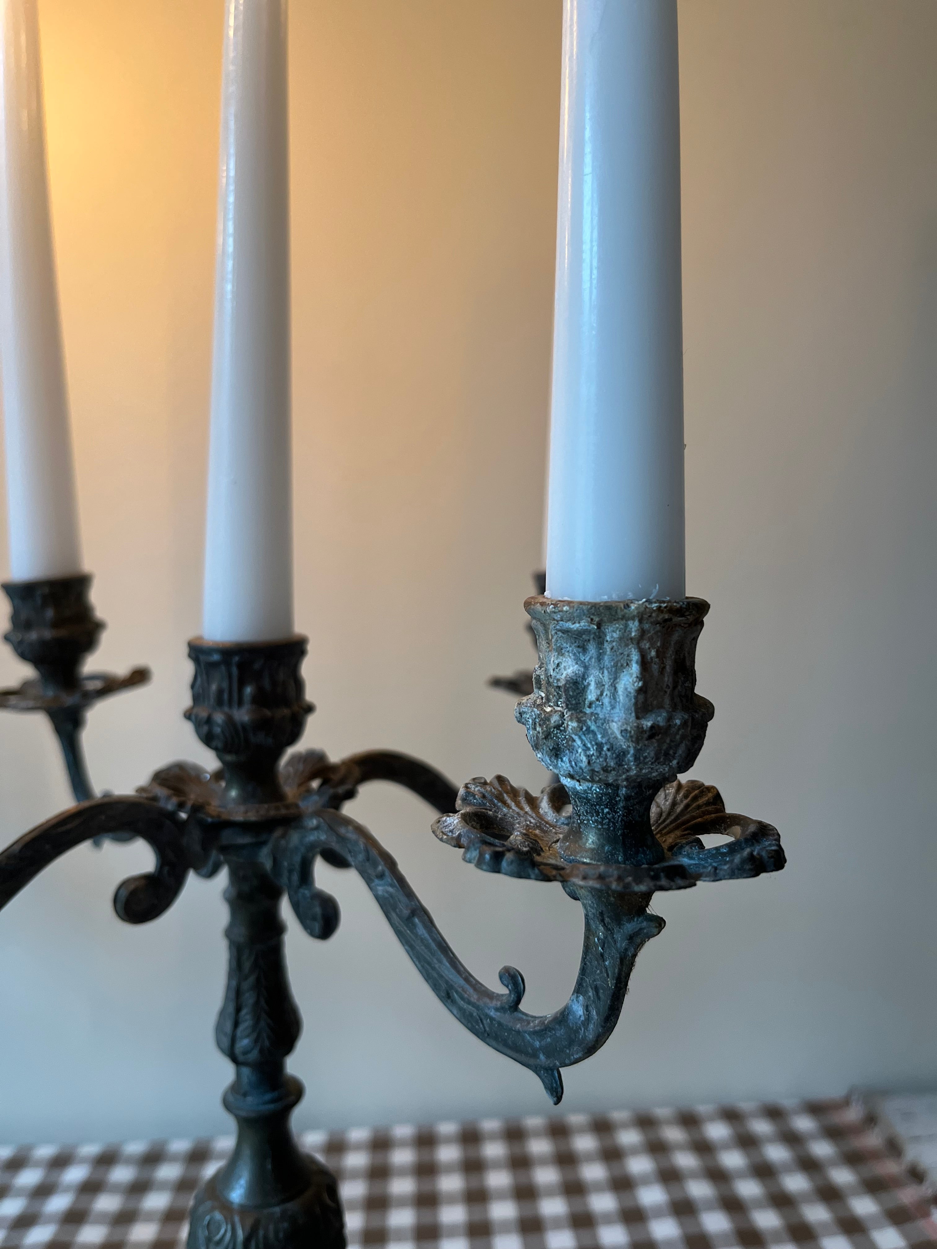 Vintage French Candelabra