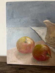 Still life “apples”