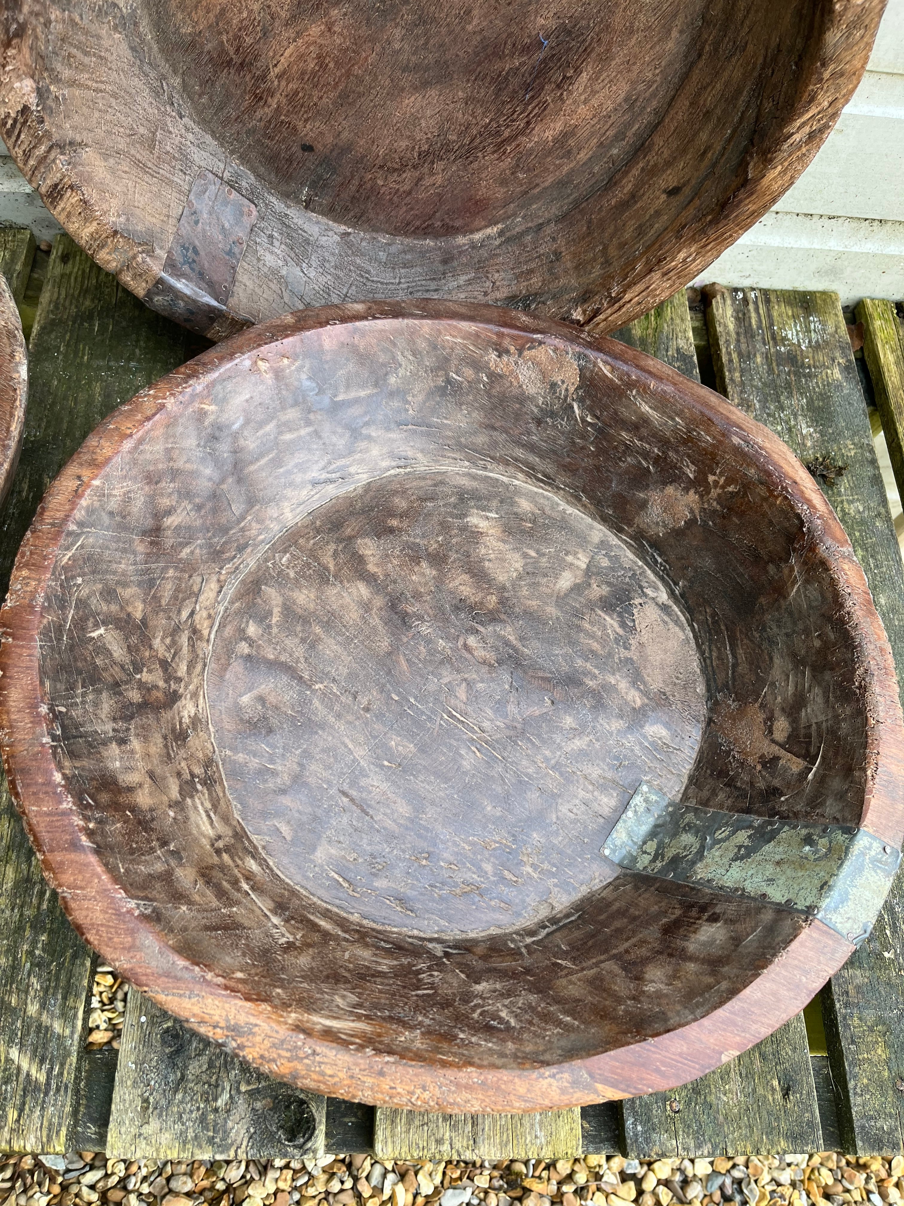 Rustic Parat bowls