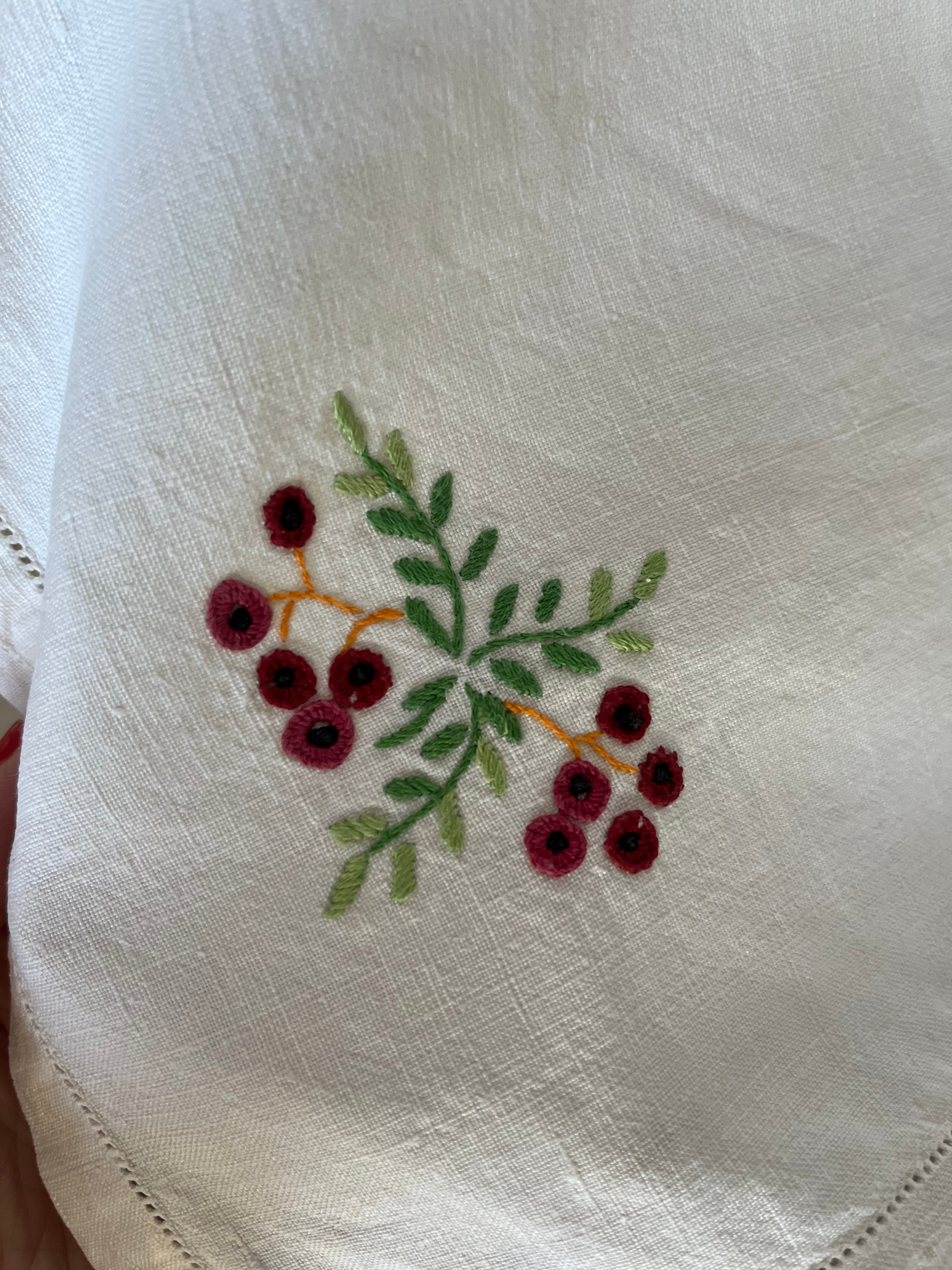 Vintage linen cloth