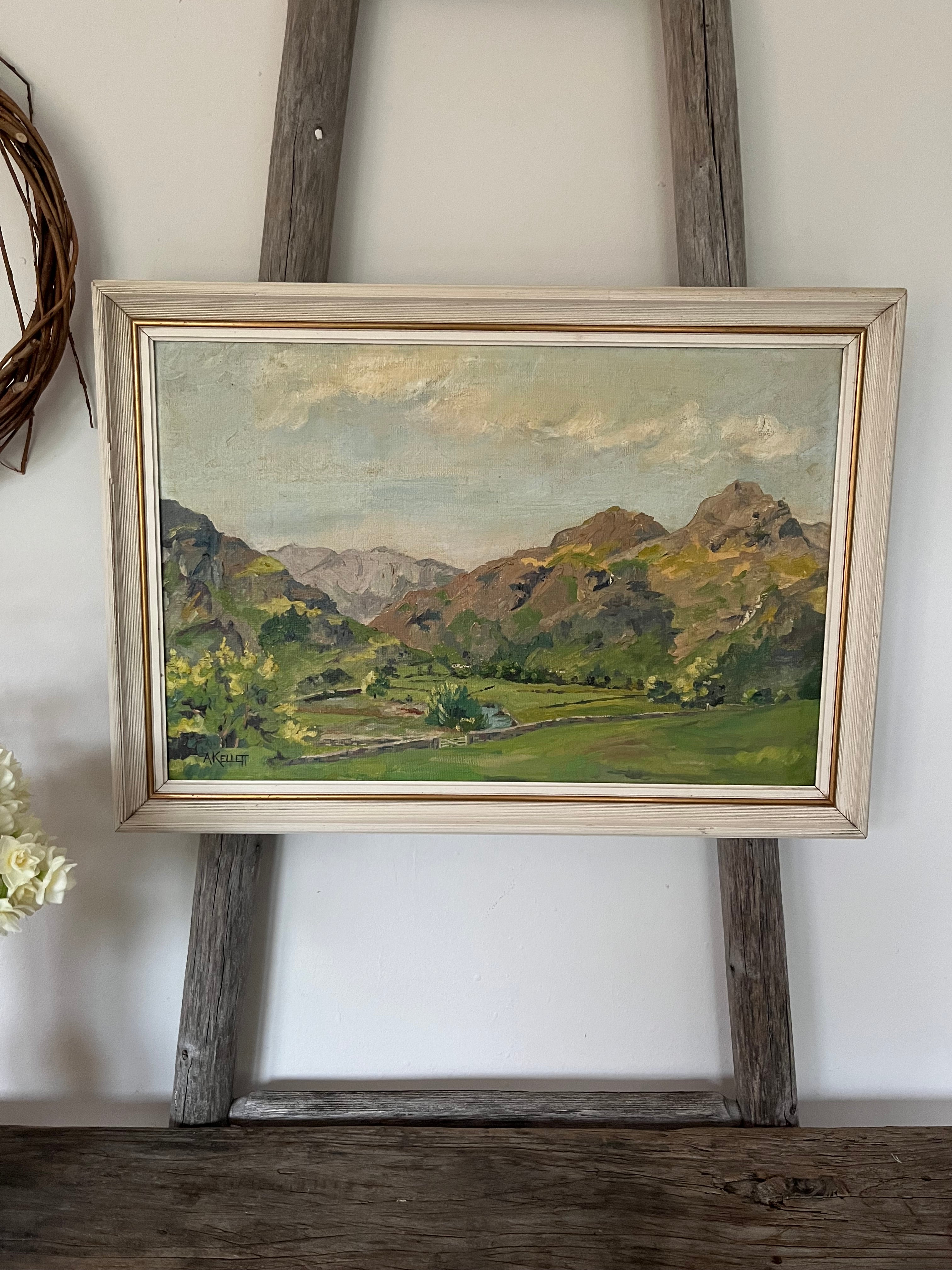 Original Art “Langdale Pikes”