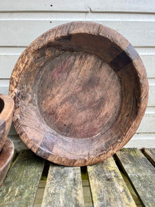 Rustic Parat bowls